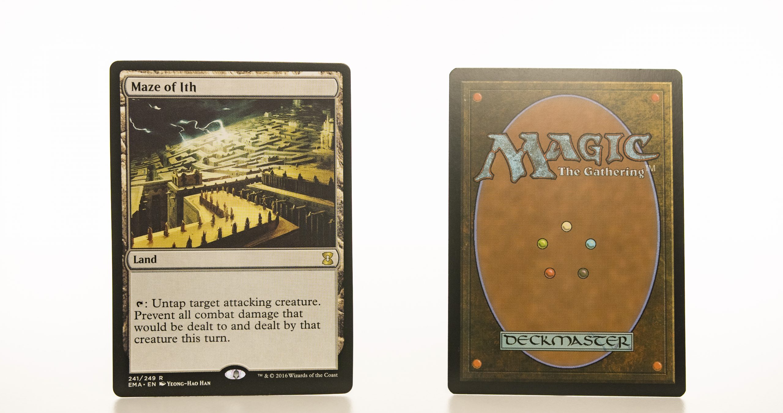 Maze of Ith Eternal Masters mtg proxy magic the gathering tournament ...