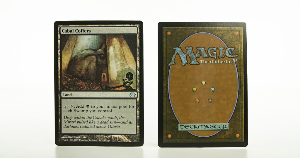 Cabal Coffers Planechase mtg proxy magic the gathering tournament ...