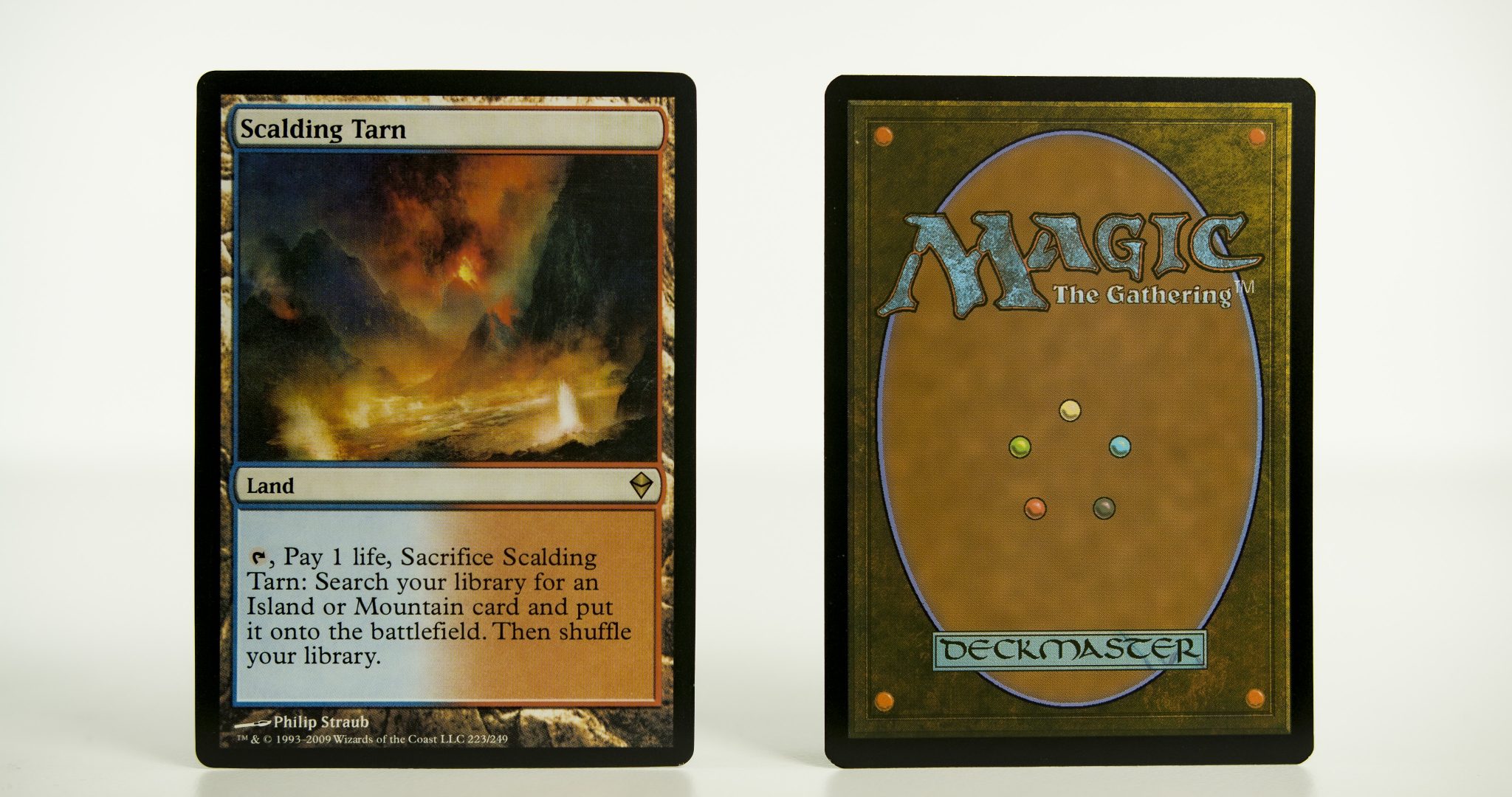 Scalding Tarn Zendikar mtg proxy magic the gathering tournament proxies ...