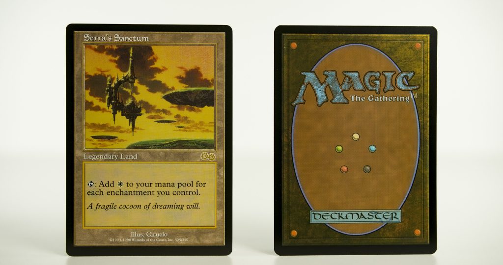 Serra’s Sanctum mtg proxy magic the gathering tournament proxies GP FNM ...