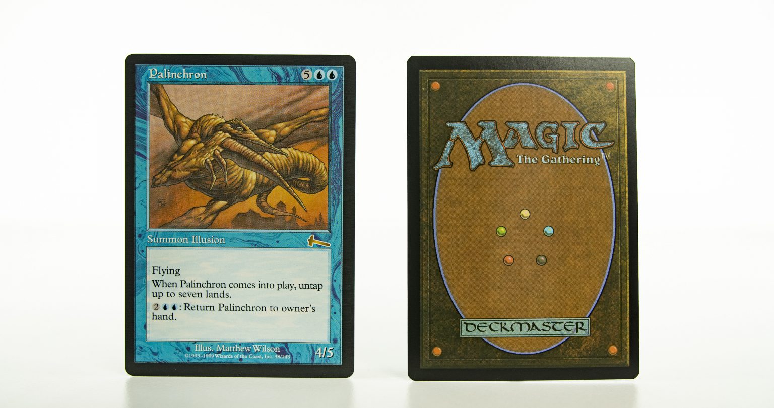 Palinchron UL (Urza’s Legacy) ULG mtg proxy magic the gathering ...