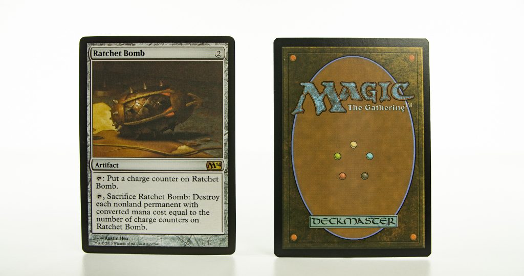 Ratcher Bomb M14 (Magic 2014 Core Set) mtg proxy magic the gathering ...