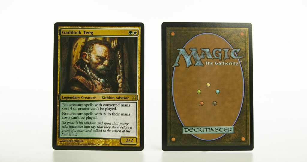 Gaddock Teeg LRW (Lorwyn) mtg proxy magic the gathering tournament ...