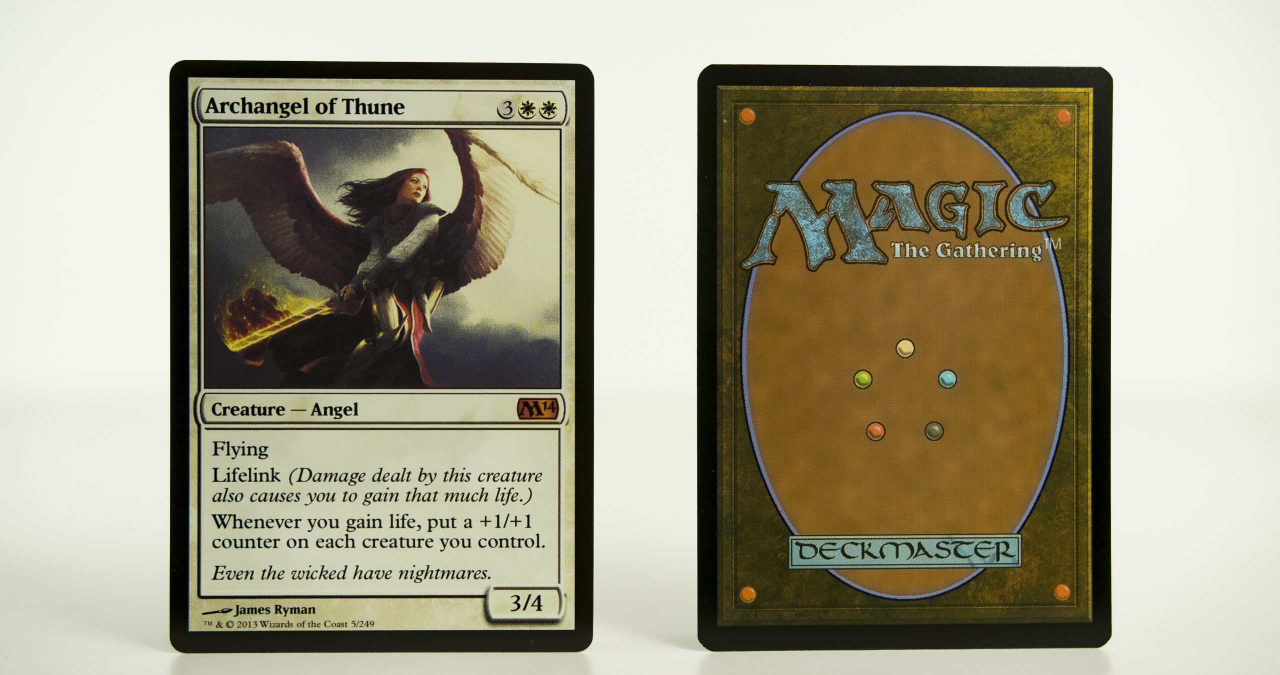 Archangel of Thune Magic 2014 M14 normal – Magic Proxy Cards