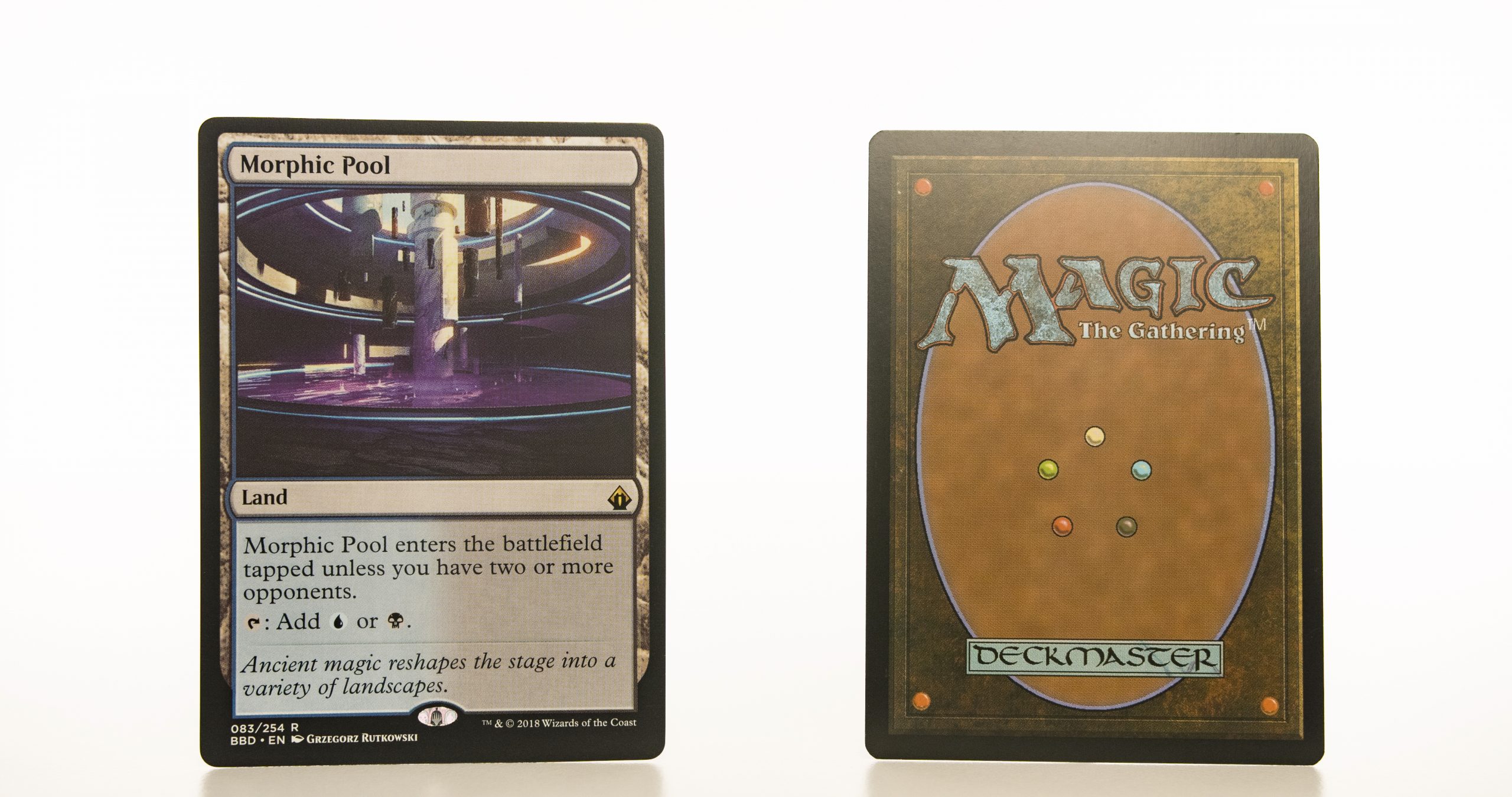 Morphic Pool battlebond (BBD) hologram mtg proxy magic the gathering ...