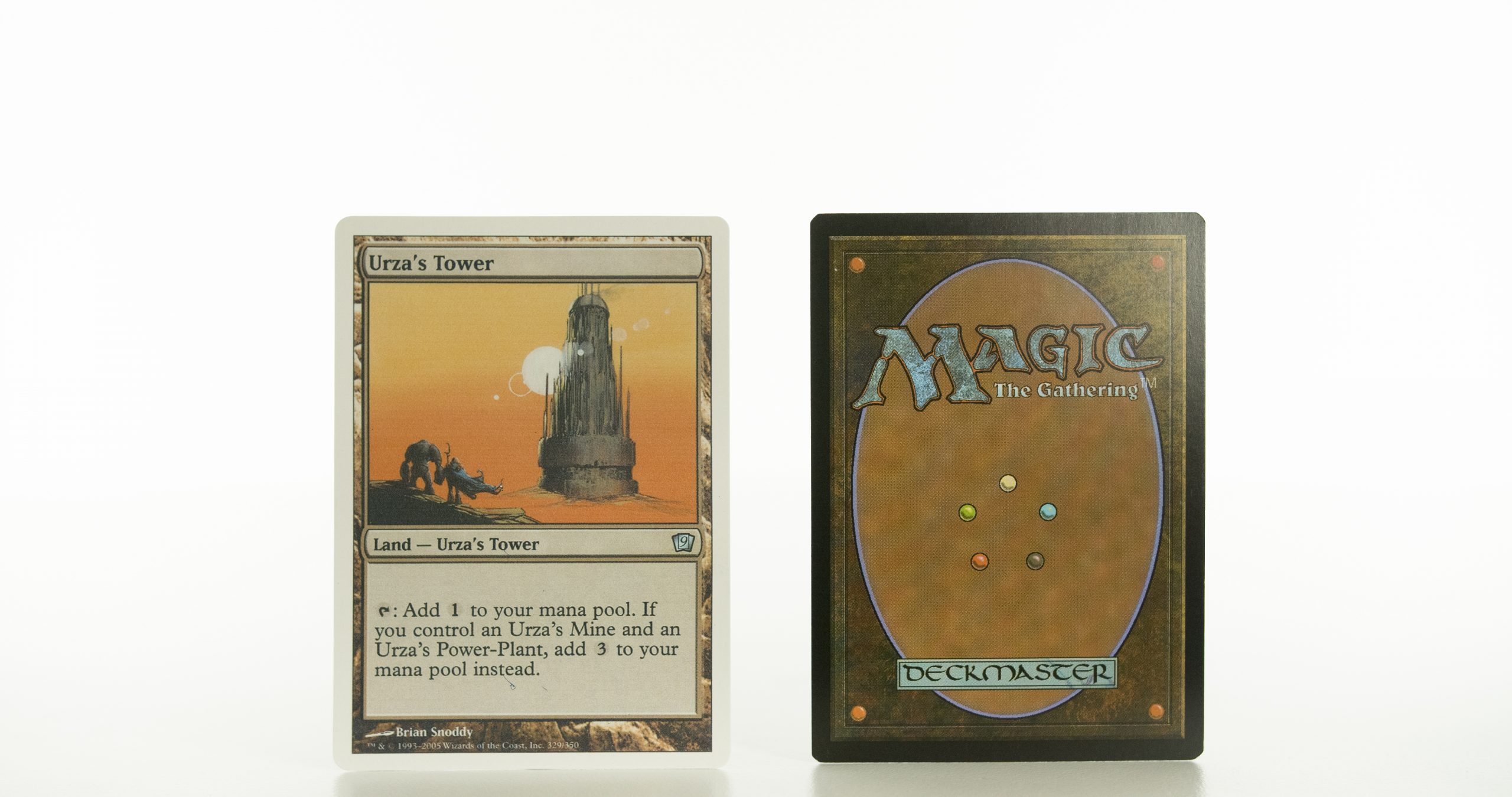 Urza’s Tower 9E (Core Set Ninth Edition) 9th mtg proxy magic the ...