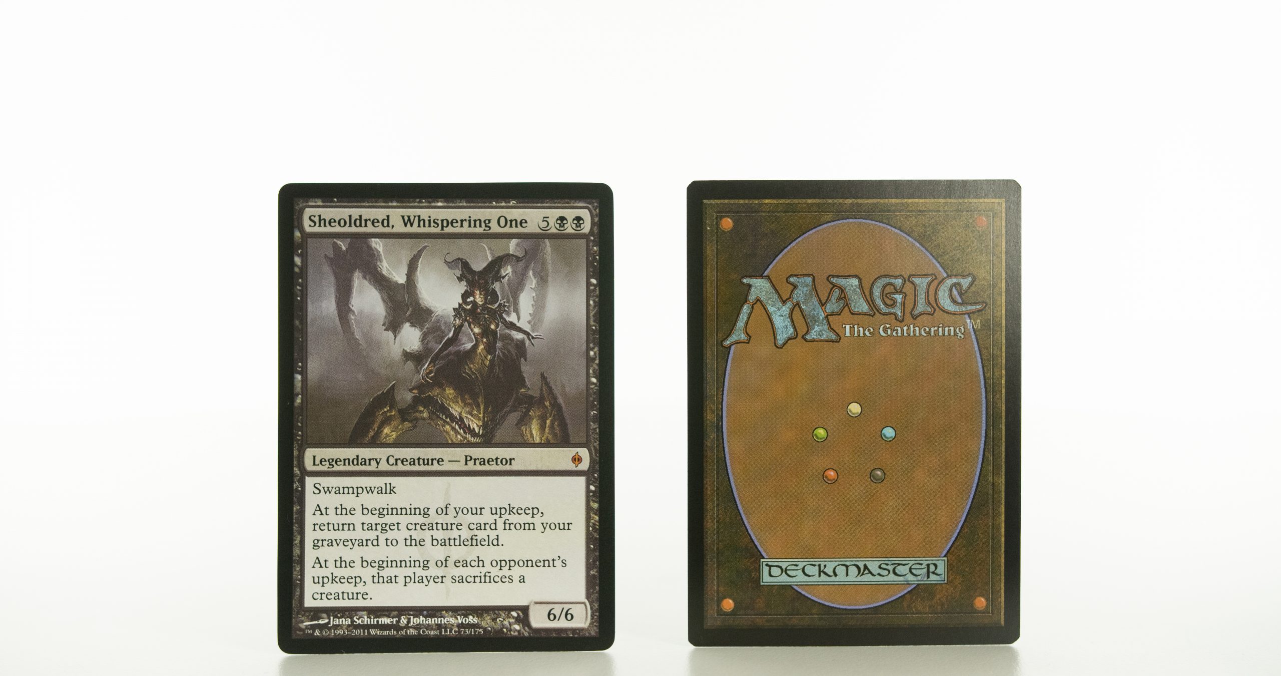 sheoldred, whispering one New Phyrexia mtg proxy magic the gathering ...