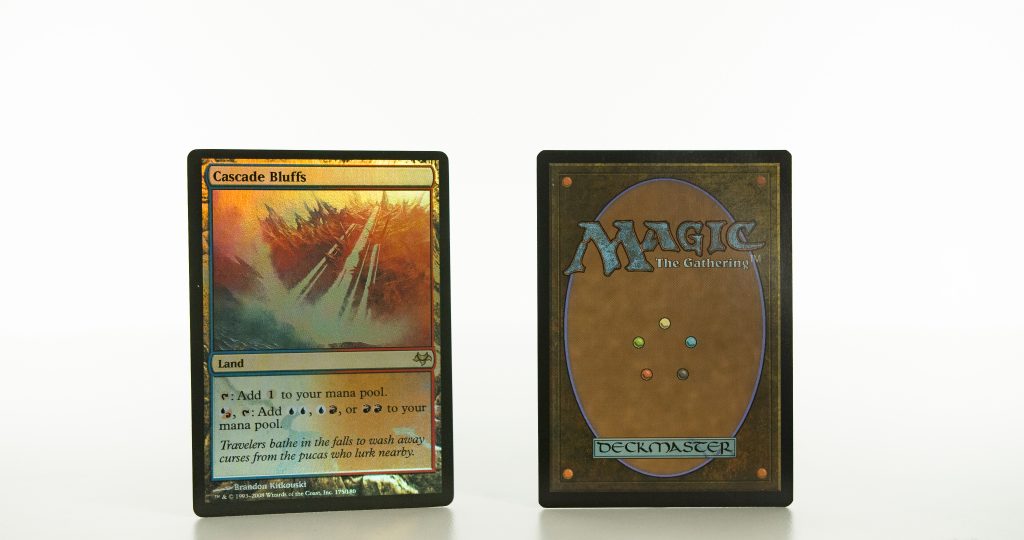 Cascade Bluffs Eventide mtg proxy magic the gathering tournament ...