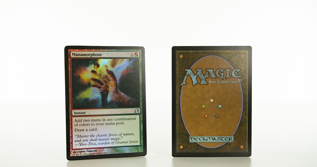 Manamorphose MMA foil foil mtg proxy magic the gathering tournament ...