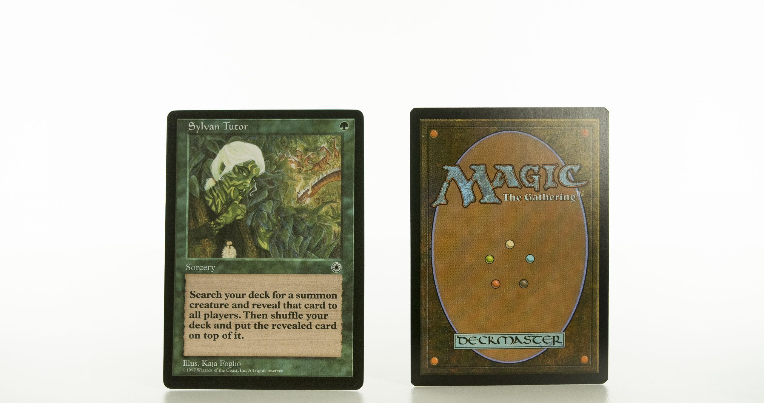 Sylvan Tutor Portal mtg proxy magic the gathering tournament proxies GP ...