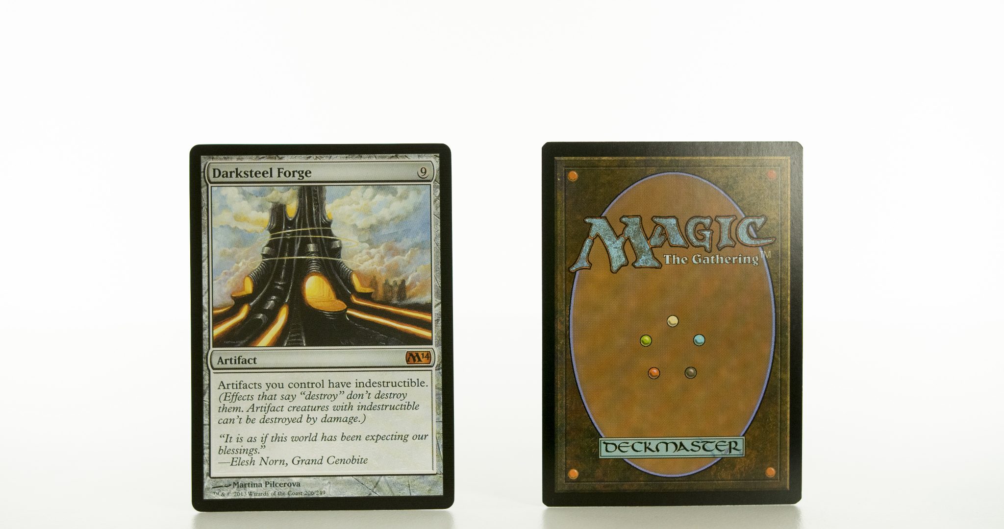 Darksteel Forge Magic 2014 M14 mtg proxy magic the gathering tournament ...