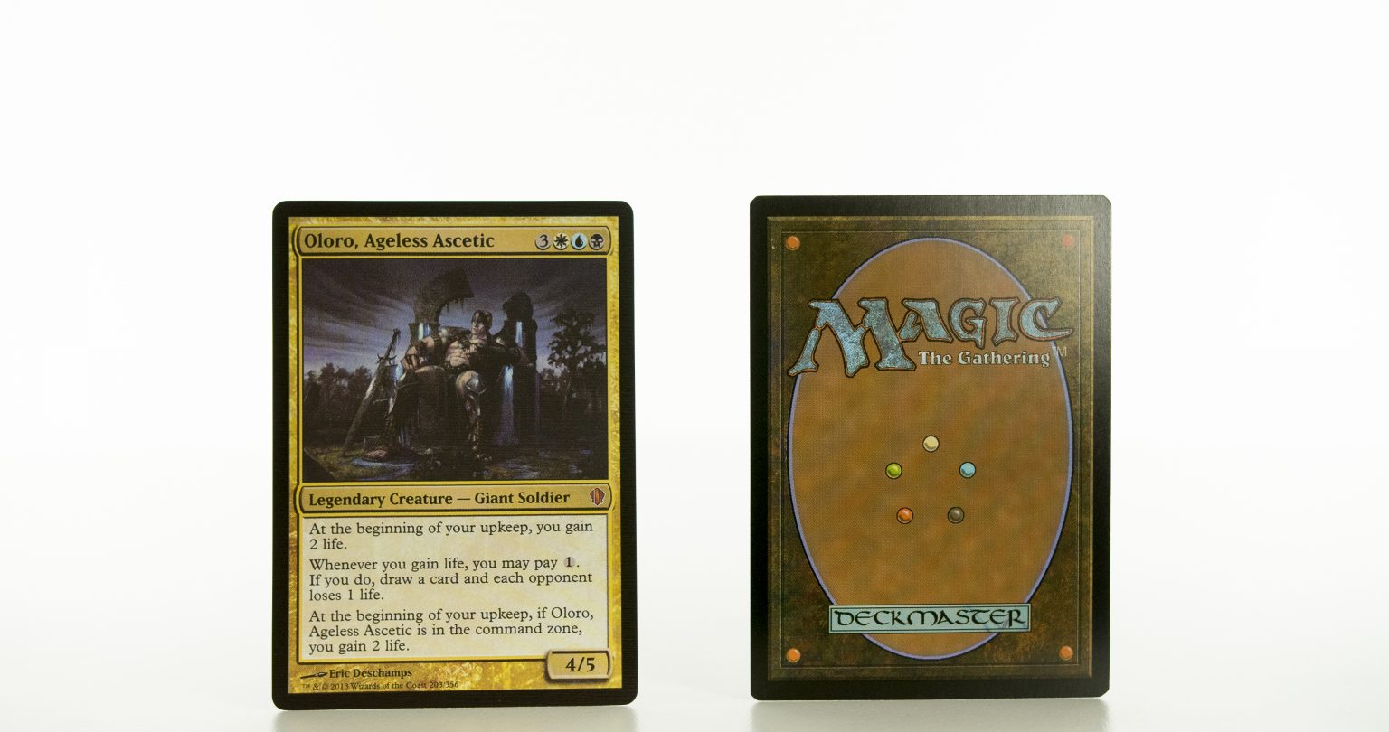 Oloro, Ageless Ascetic Commander 2013 C13 mtg proxy magic the gathering ...