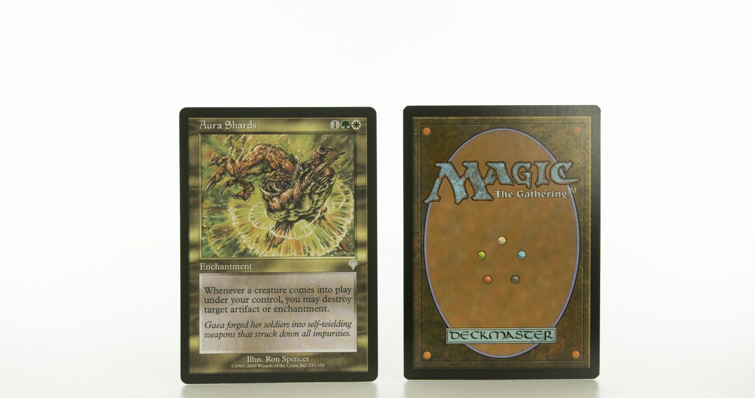 Aura Shards Invasion Mtg Proxy Magic The Gathering Tournament Proxies 