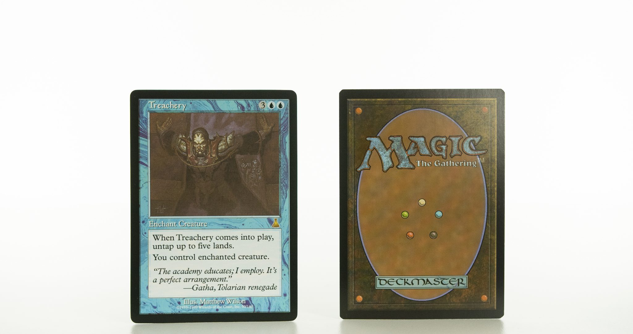 Treachery Urza’s Destiny(UDS) mtg proxy magic the gathering tournament ...