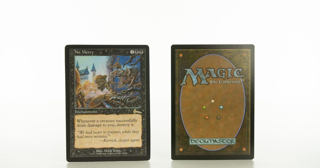 No Mercy UL (Urza’s Legacy) ULG mtg proxy magic the gathering ...