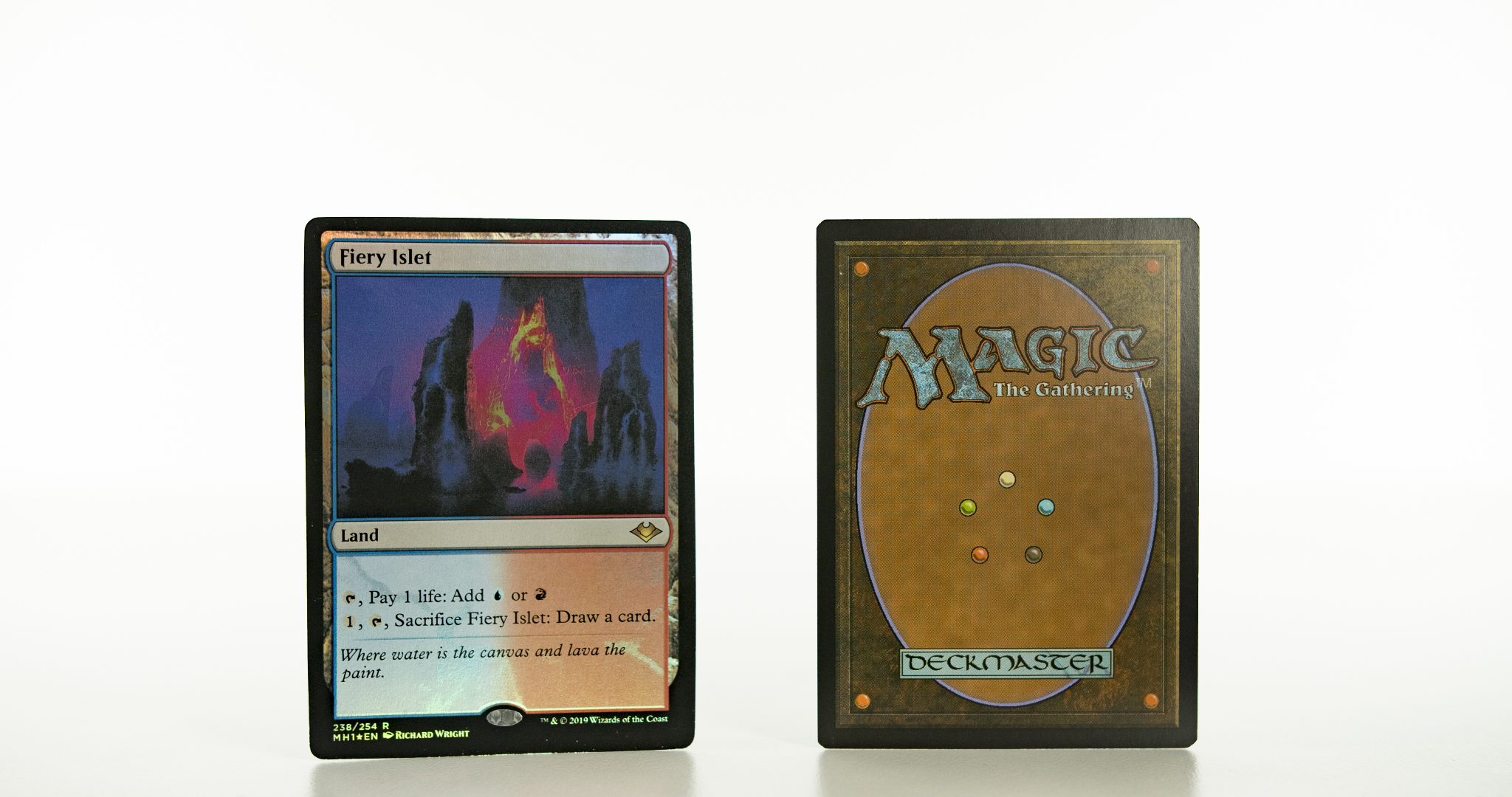 Fiery Islet MH1 mtg proxy magic the gathering tournament proxies GP FNM ...