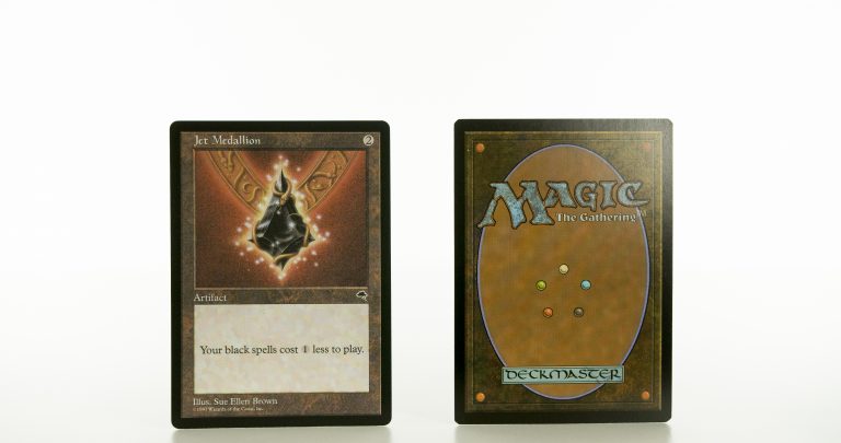 Jet Medallion TMP tempest normal – Magic Proxy Cards