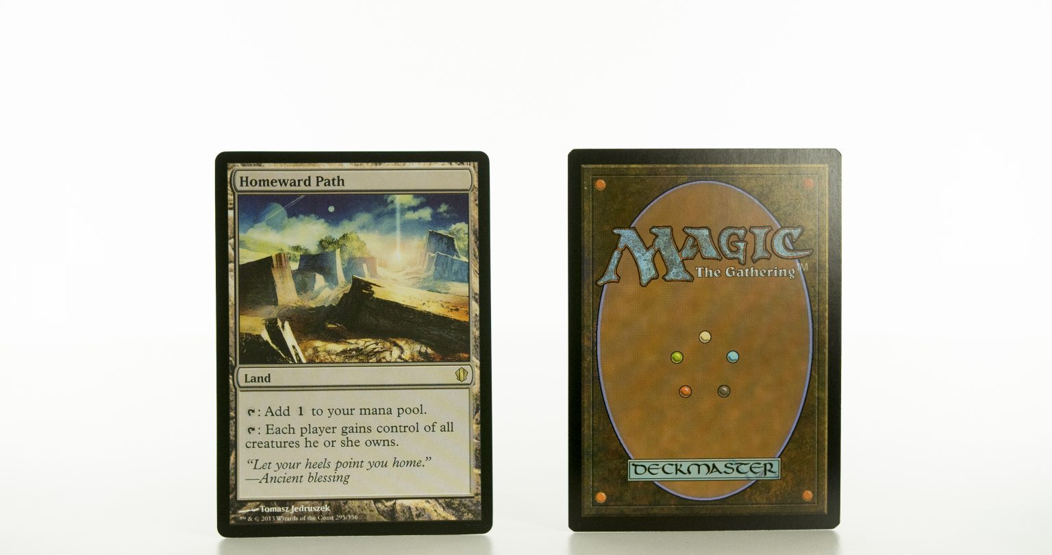 Homeward Path Commander 2013 C13 mtg proxy magic the gathering ...