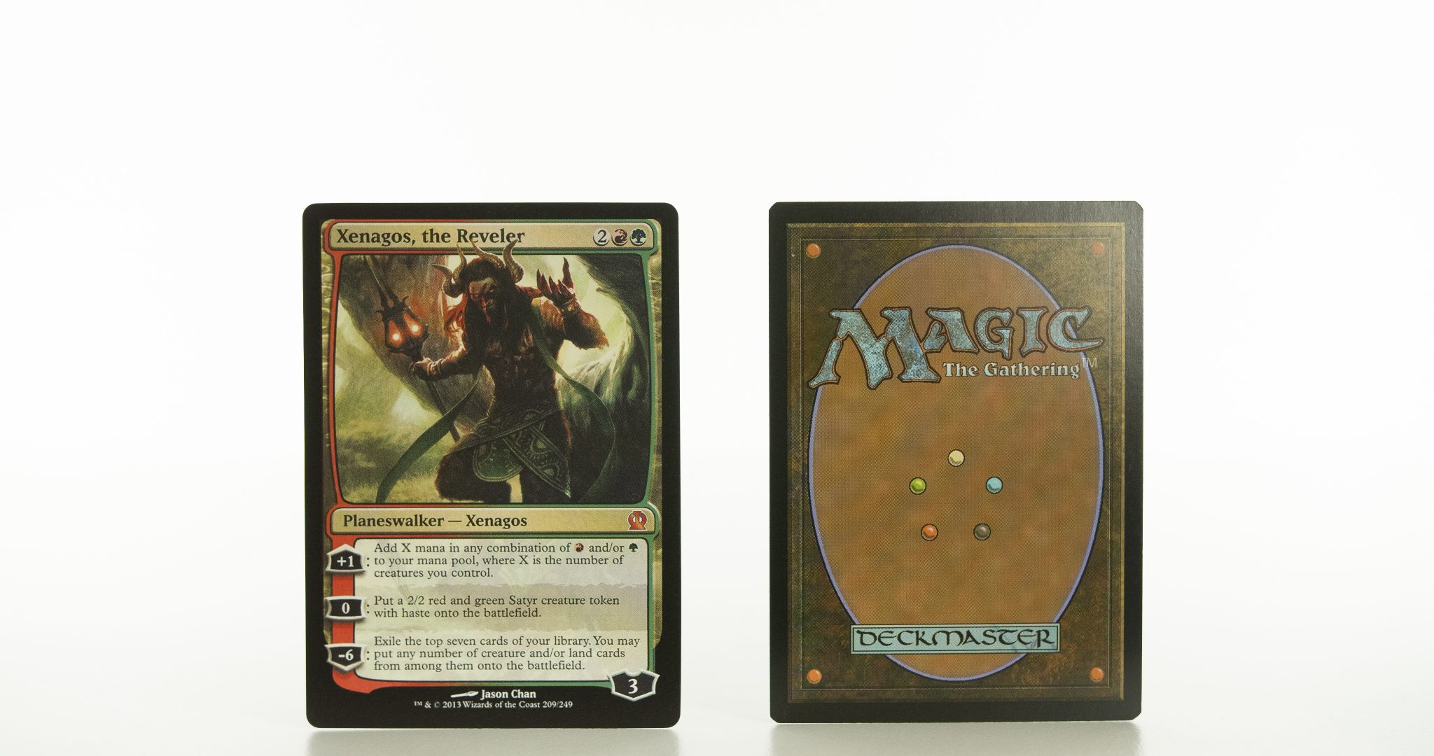 Xenagos, the Reveler THS (Theros) mtg proxy magic the gathering ...