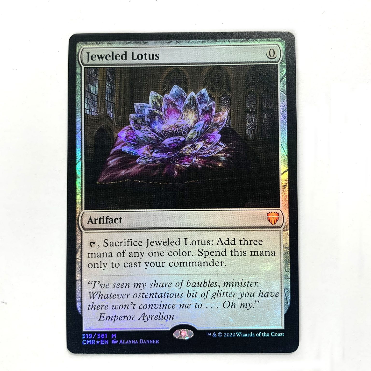 Jeweled lotus mtg