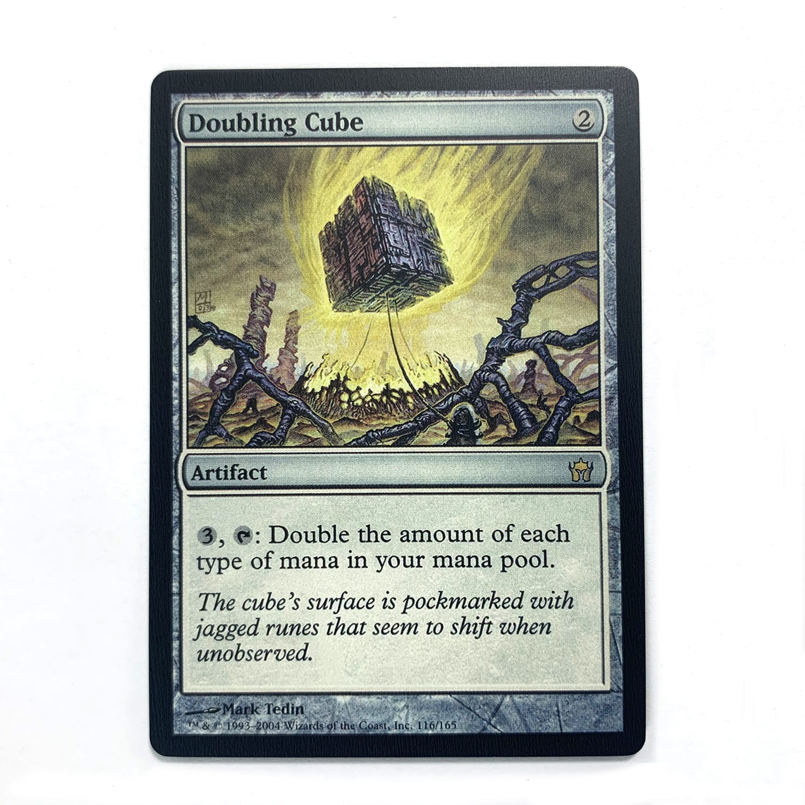 Mtg Doubling Cube Rules