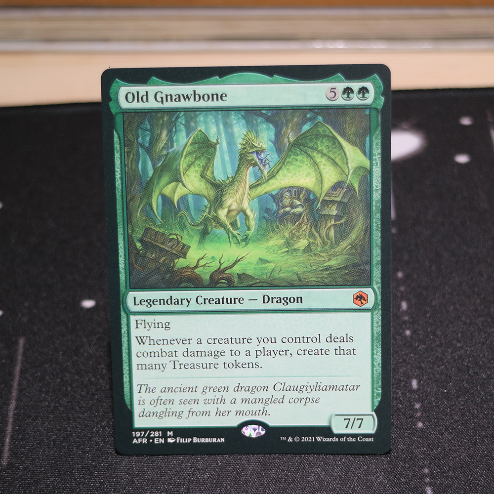 Old Gnawbone Adventures In The Forgotten Realms (afr) Mtg Proxy For Gp 