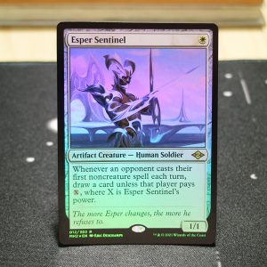 Esper Sentinel Modern Horizon 2 MH2 foil German black core mtg magic ...