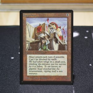 Juggernaut B Limited Edition Beta (LEB) mtg proxy for GP FNM magic the gathering tournament proxies