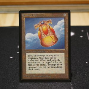 Kormus Bell B Limited Edition Beta (LEB) mtg proxy for GP FNM magic the gathering tournament proxies