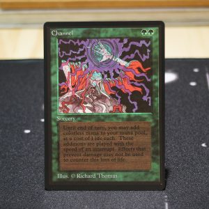 Channel B Limited Edition Beta (LEB) mtg proxy for GP FNM magic the gathering tournament proxies