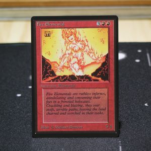 Fire Elemental B Limited Edition Beta (LEB) mtg proxy for GP FNM magic the gathering tournament proxies