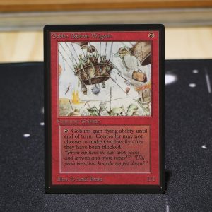 Goblin Balloon Brigade B Limited Edition Beta (LEB) mtg proxy for GP FNM magic the gathering tournament proxies