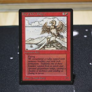 Roc of Kher Ridges B Limited Edition Beta (LEB) mtg proxy for GP FNM magic the gathering tournament proxies