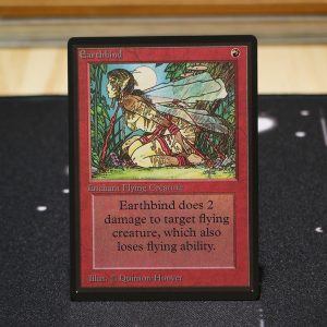 Earthbind B Limited Edition Beta (LEB) mtg proxy for GP FNM magic the gathering tournament proxies