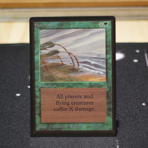 Hurricane B Limited Edition Beta (LEB) mtg proxy for GP FNM magic the gathering tournament proxies