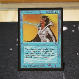 Drain Power B Limited Edition Beta (LEB) mtg proxy for GP FNM magic the gathering tournament proxies