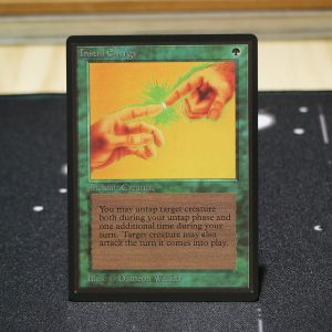 Instill Energy B Limited Edition Beta (LEB) mtg proxy for GP FNM magic the gathering tournament proxies