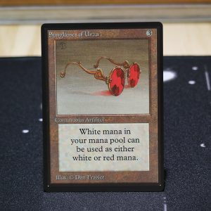 Sunglasses of Urza B Limited Edition Beta (LEB) mtg proxy for GP FNM magic the gathering tournament proxies