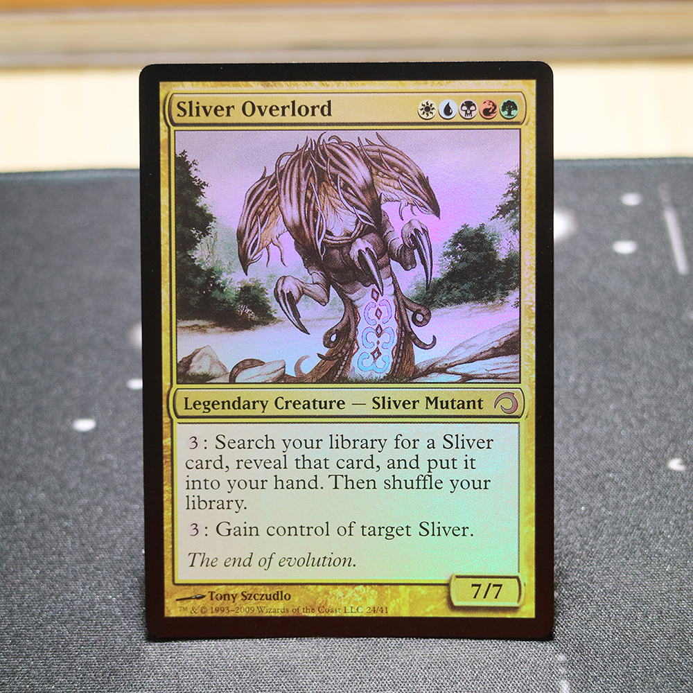 Sliver Overlord PDS: Slivers foil – Magic Proxy Cards
