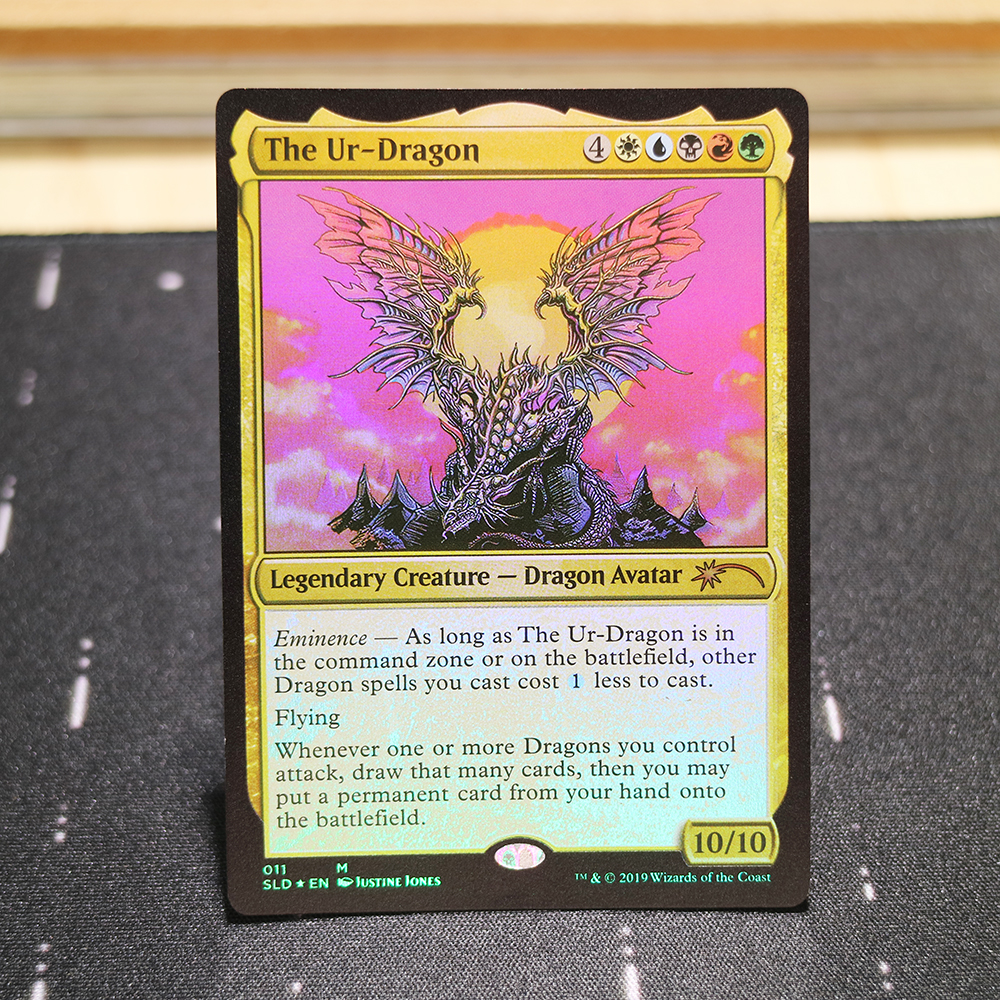 The Ur-Dragon Secret Lair Drop SLD foil mtg proxy for GP FNM magic the ...