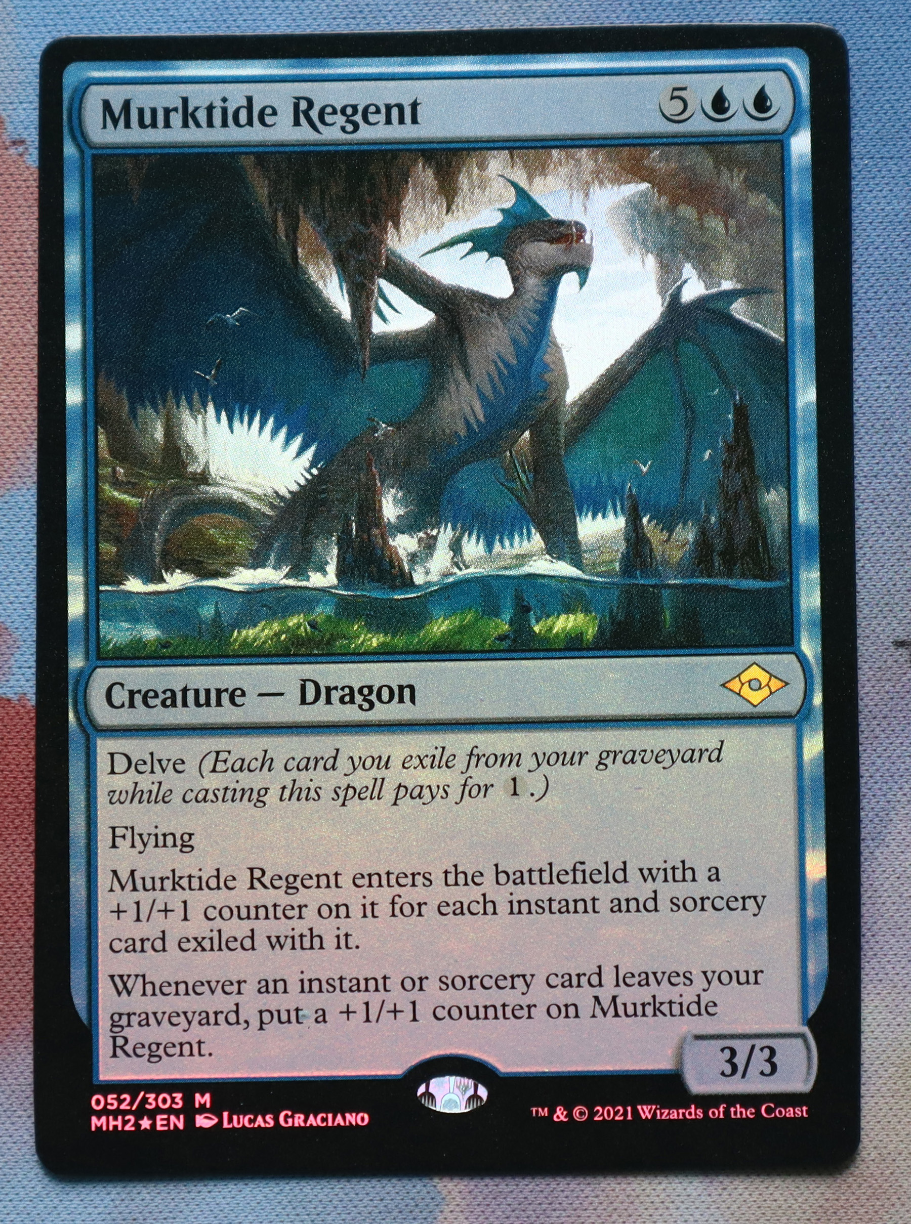 Murktide Regent Magic the Gathering 海外 即決-