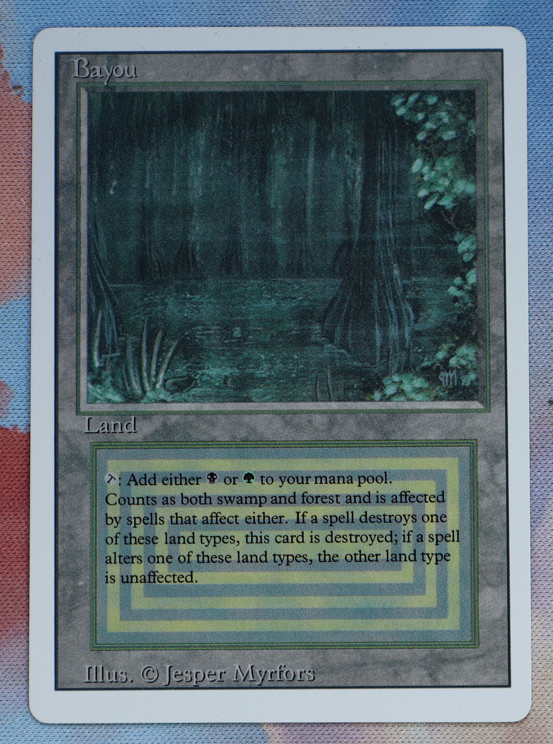 Bayou Revised normal – Usea Magic Proxy